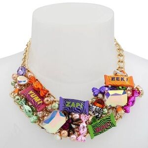 Betsey Johnson Chunky Candy Necklace